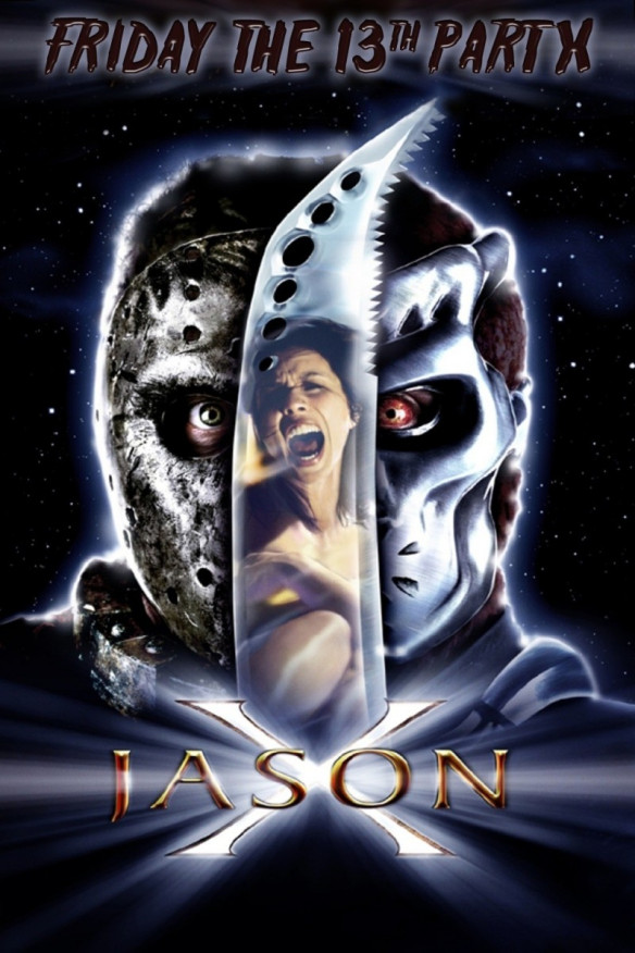 Jason X Main Poster