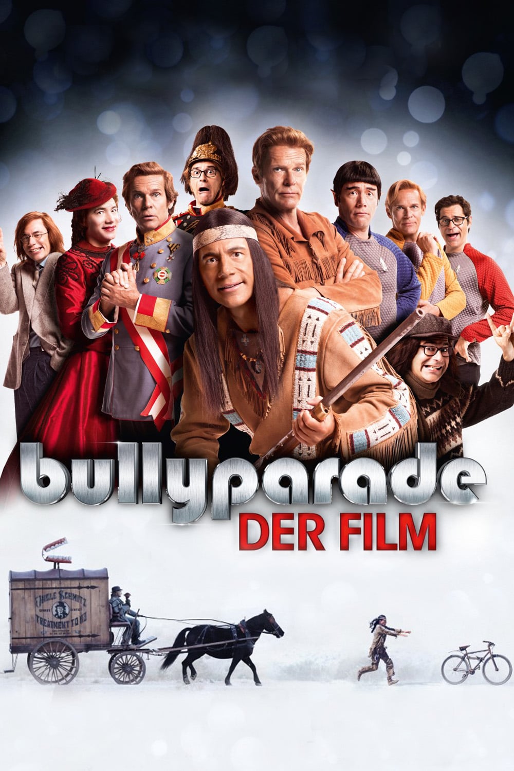 Bullyparade: The Movie (2017) Main Poster