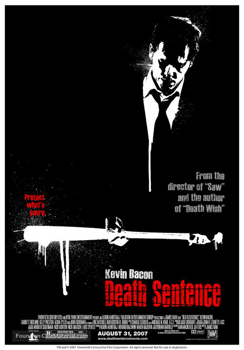 Death Sentence Main Poster