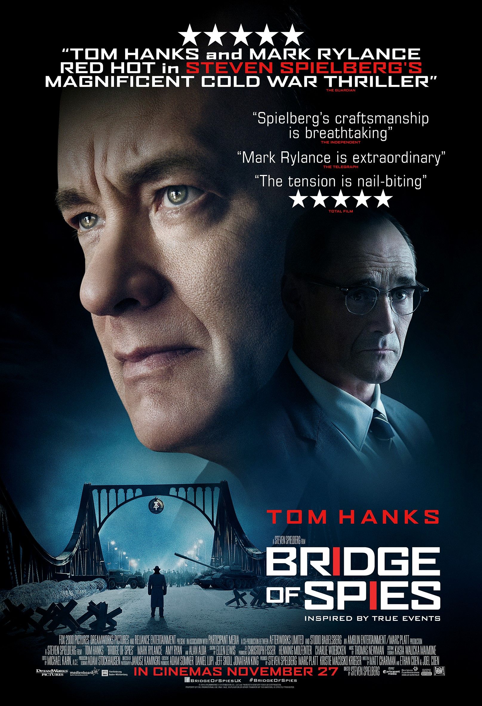 Bridge Of Spies Main Poster