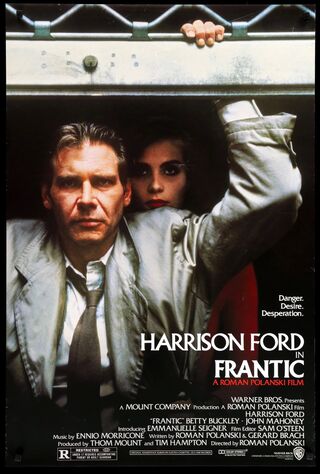 Frantic (1988) Main Poster