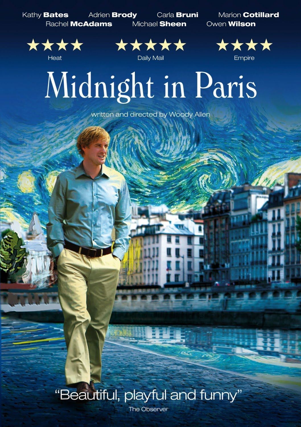 Midnight In Paris Main Poster