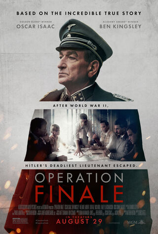 Operation Finale (2018) Main Poster