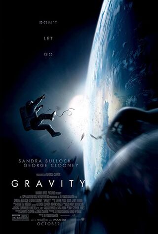 Gravity (2013) Main Poster