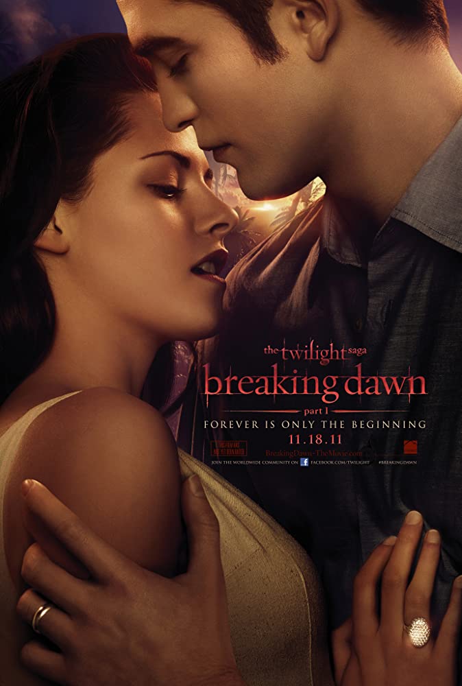 The Twilight Saga: Breaking Dawn - Part 1 (2011) Main Poster