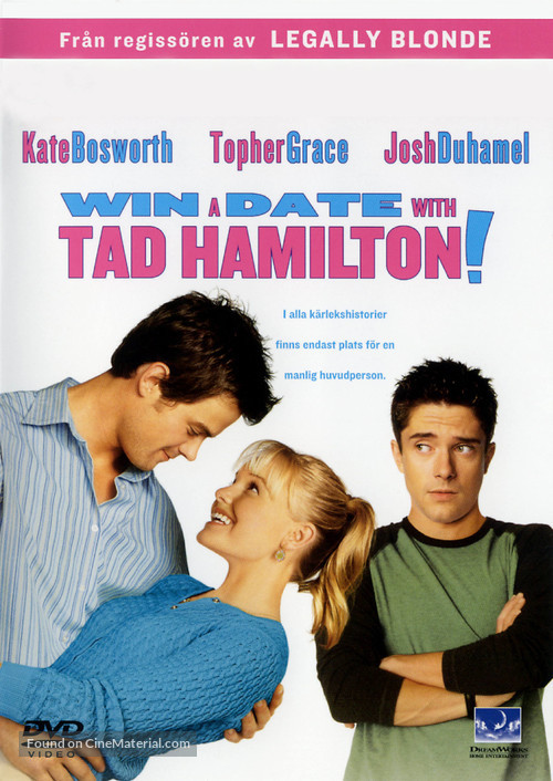 Win A Date With Tad Hamilton! Main Poster