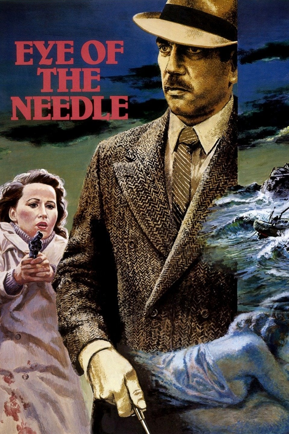 Eye Of The Needle Main Poster