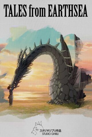 Tales From Earthsea (2006) Main Poster