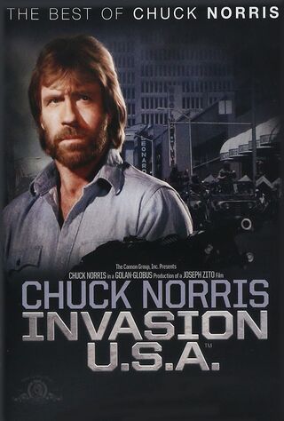 Invasion U.S.A. (1985) Main Poster
