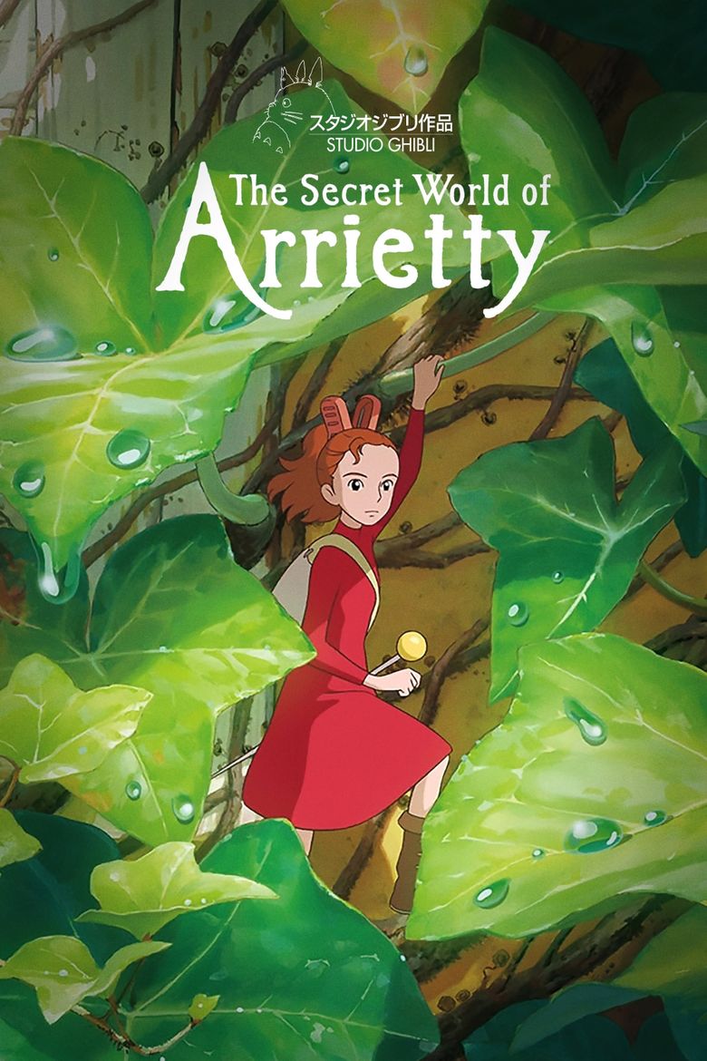 The Secret World Of Arrietty Main Poster