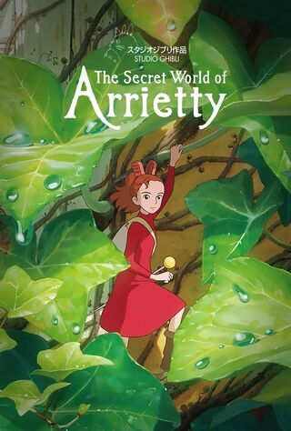 The Secret World Of Arrietty (2012) Main Poster