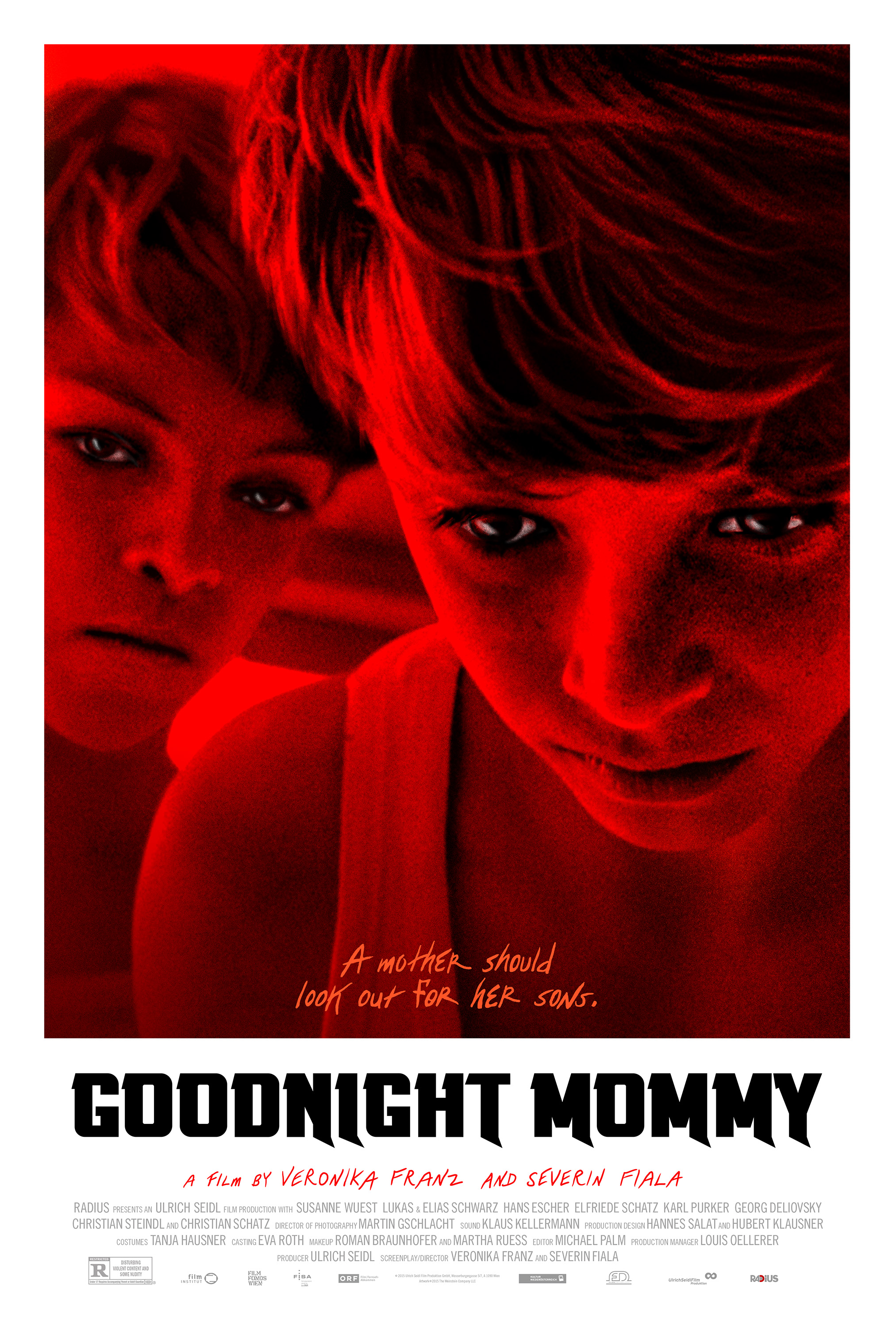 Goodnight Mommy Main Poster