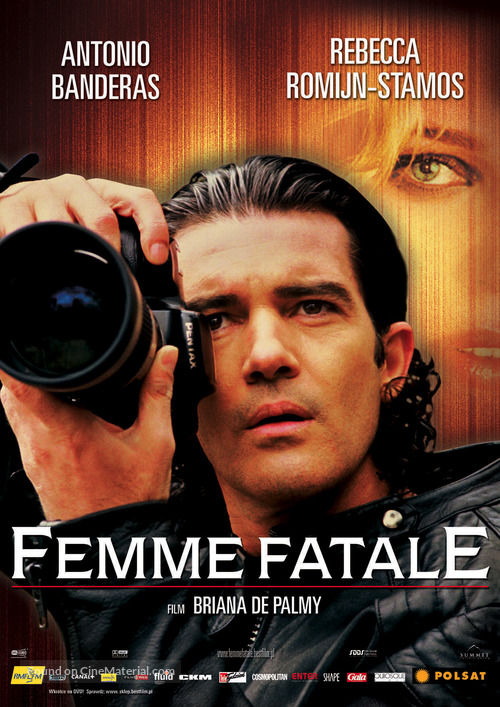 Femme Fatale Main Poster