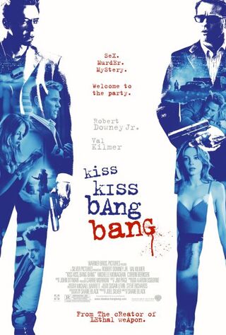 Kiss Kiss Bang Bang (2005) Main Poster