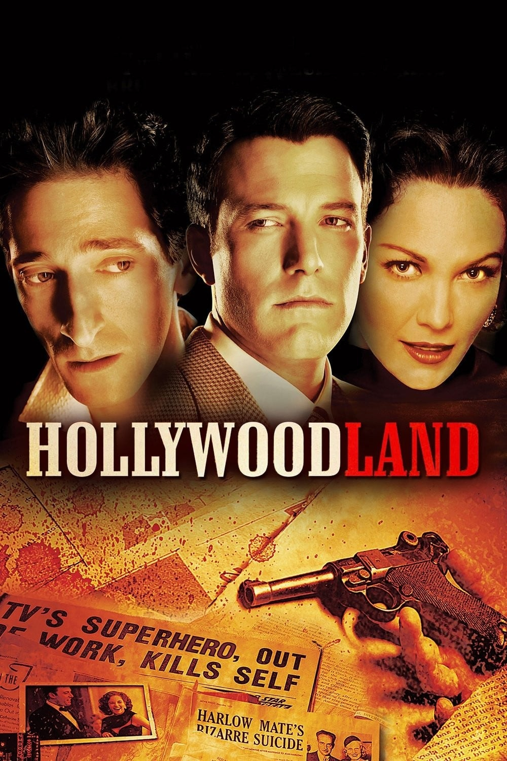 Hollywoodland Main Poster