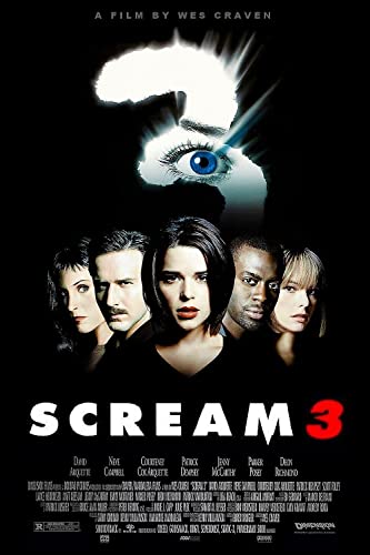 Scream 3 Main Poster