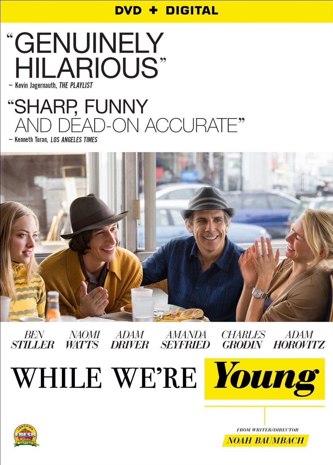 While We're Young Main Poster