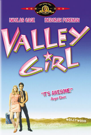Valley Girl (1983) Main Poster