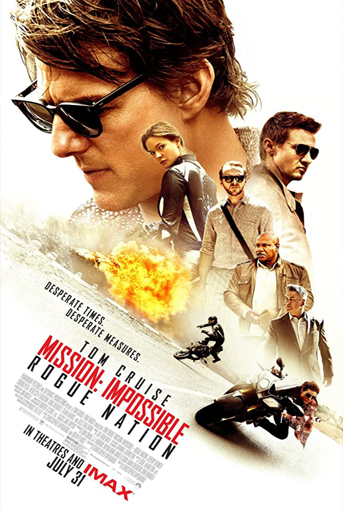 Mission: Impossible - Rogue Nation Main Poster