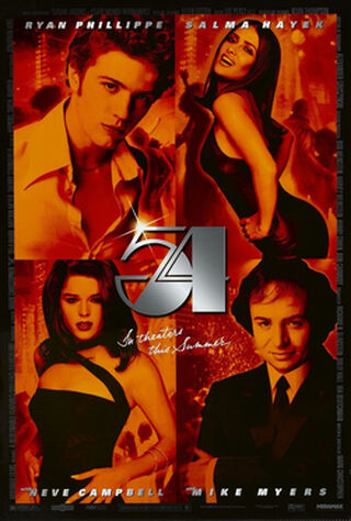 54 (1998) Main Poster