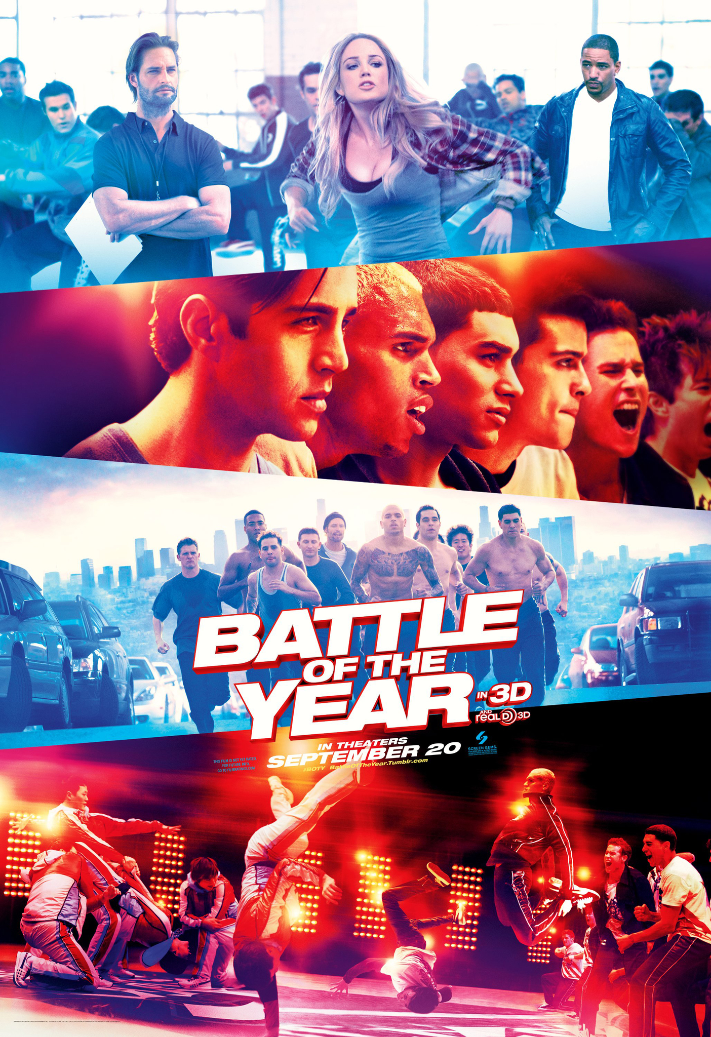 Battle Of The Year Main Poster