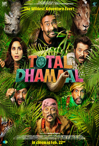 Total Dhamaal (2019) Main Poster