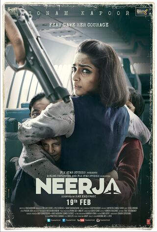 Neerja (2016) Main Poster