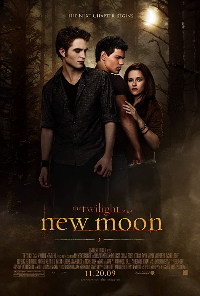 The Twilight Saga: New Moon Main Poster