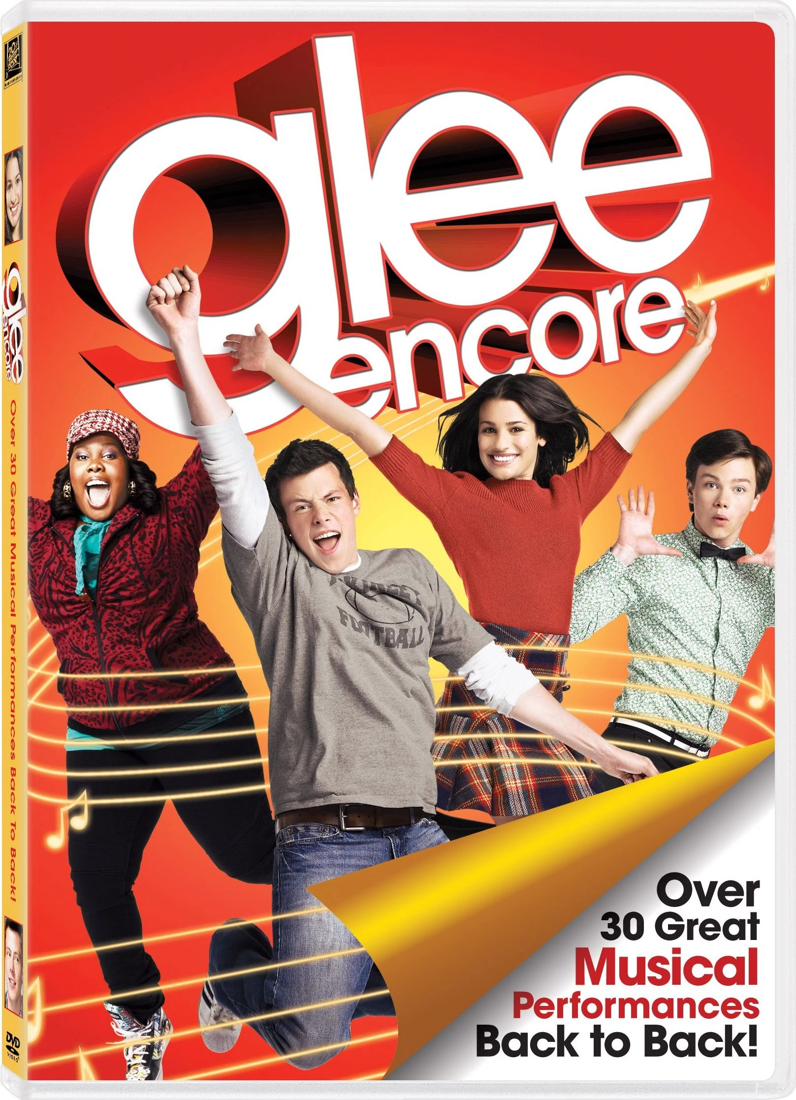 Glee: The 3D Concert Movie Main Poster