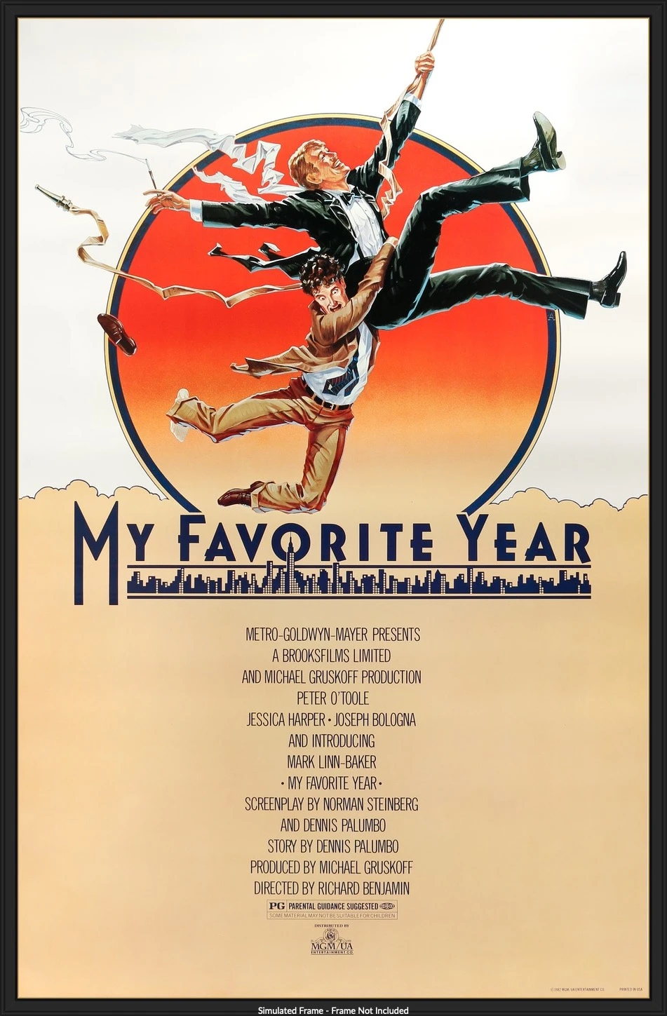 My Favorite Year Main Poster