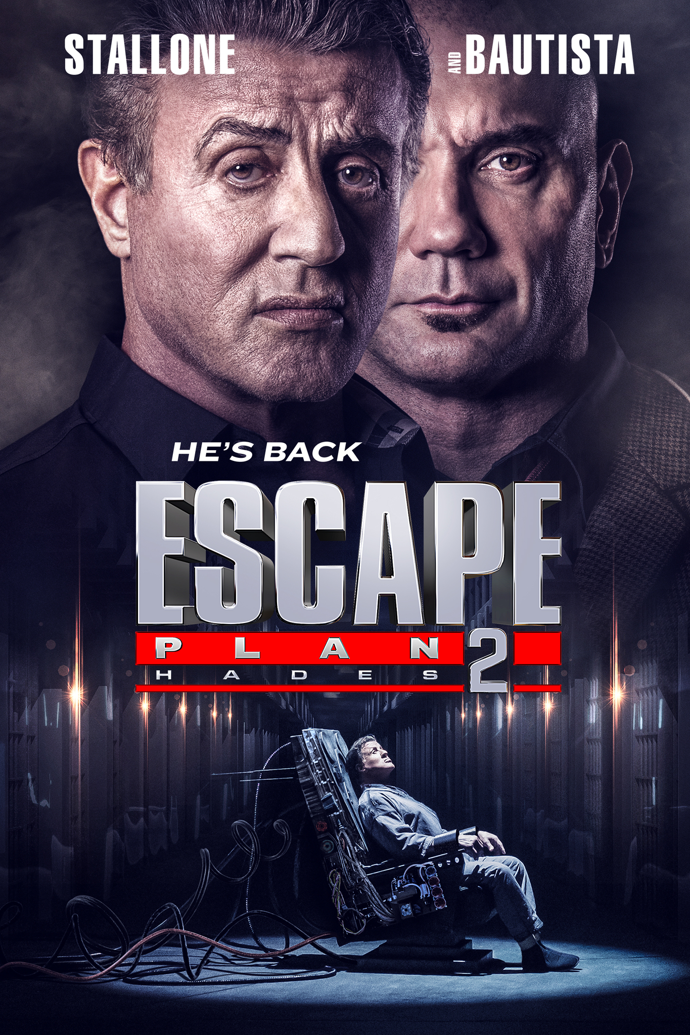 Escape Plan 2: Hades Main Poster