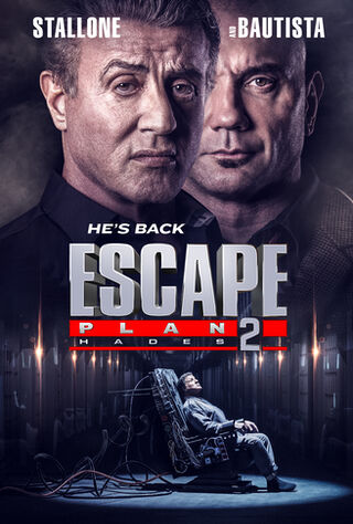 Escape Plan 2: Hades (2018) Main Poster