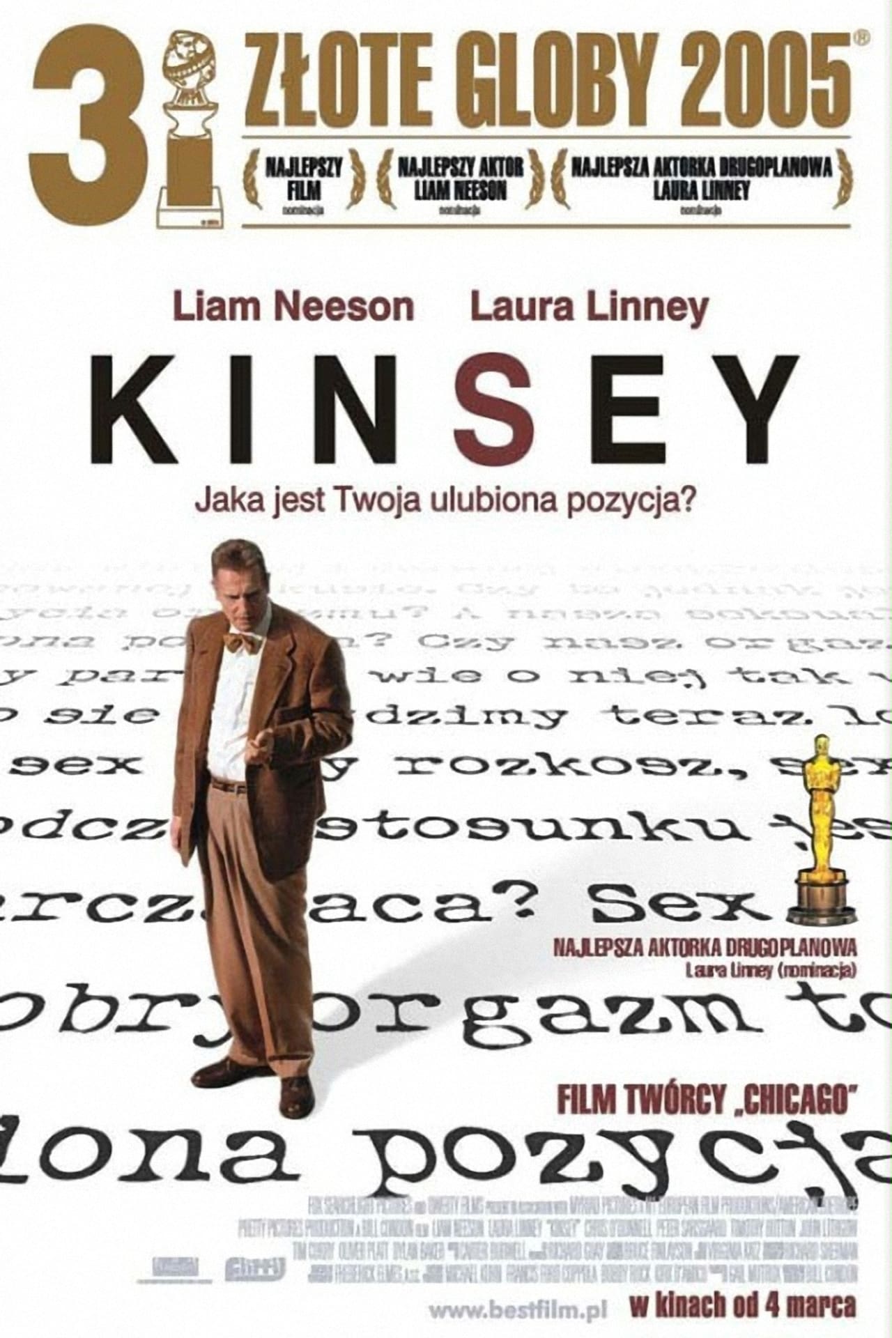 Kinsey (2005) Main Poster