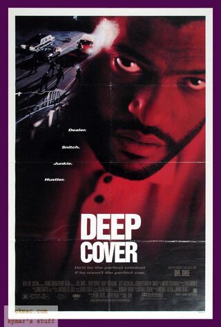Deep Cover (1992) Main Poster
