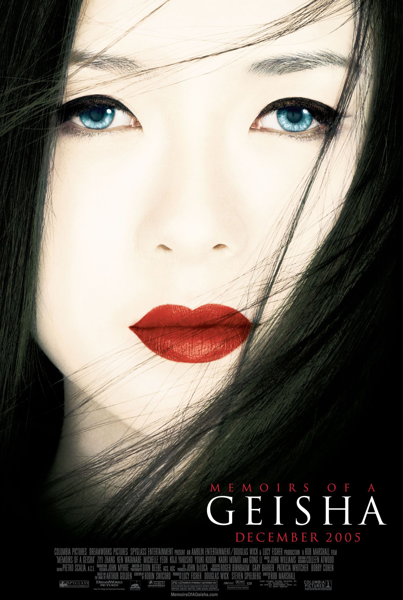 Memoirs Of A Geisha Main Poster