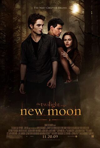 The Twilight Saga: New Moon (2009) Main Poster