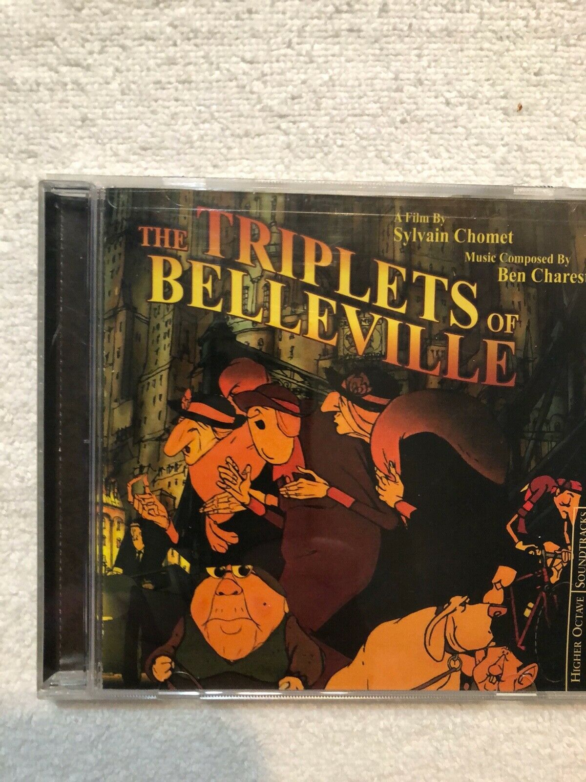 The Triplets Of Belleville (2004) Poster #2