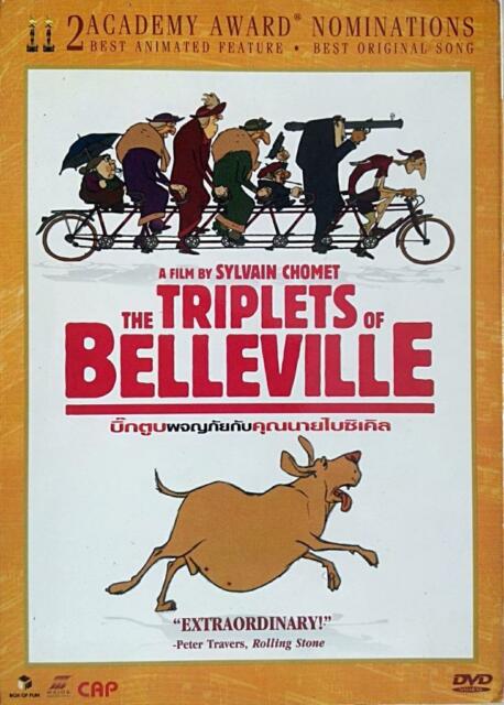 The Triplets Of Belleville (2004) Poster #6