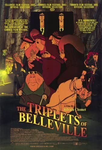 The Triplets Of Belleville (2004) Poster #8