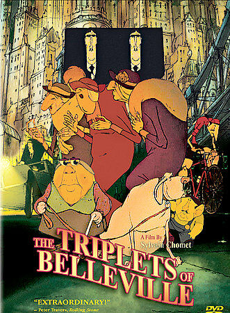 The Triplets Of Belleville (2004) Poster #9