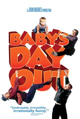 Baby's Day Out (1994) Main Poster