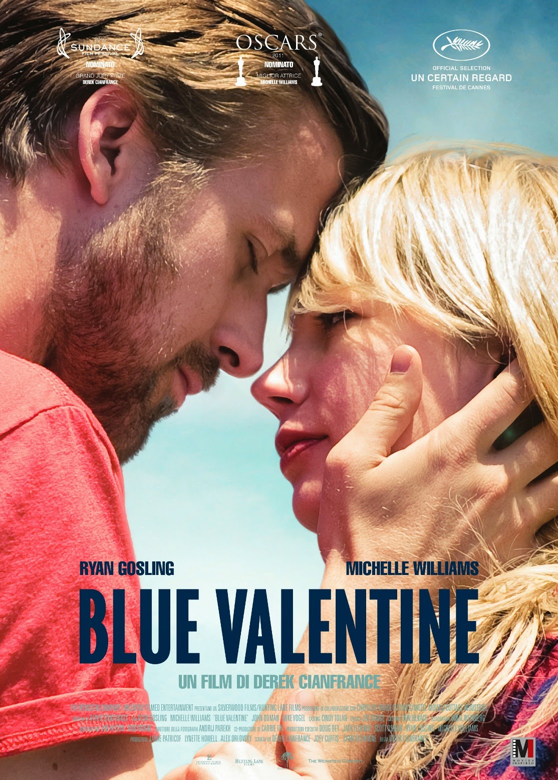Blue Valentine Main Poster