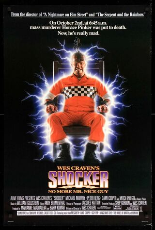 Shocker (1989) Main Poster