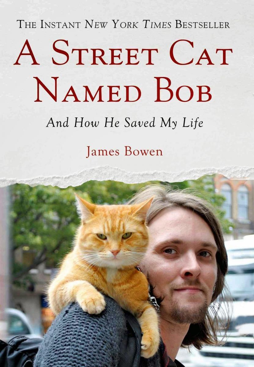 A Street Cat Named Bob Main Poster