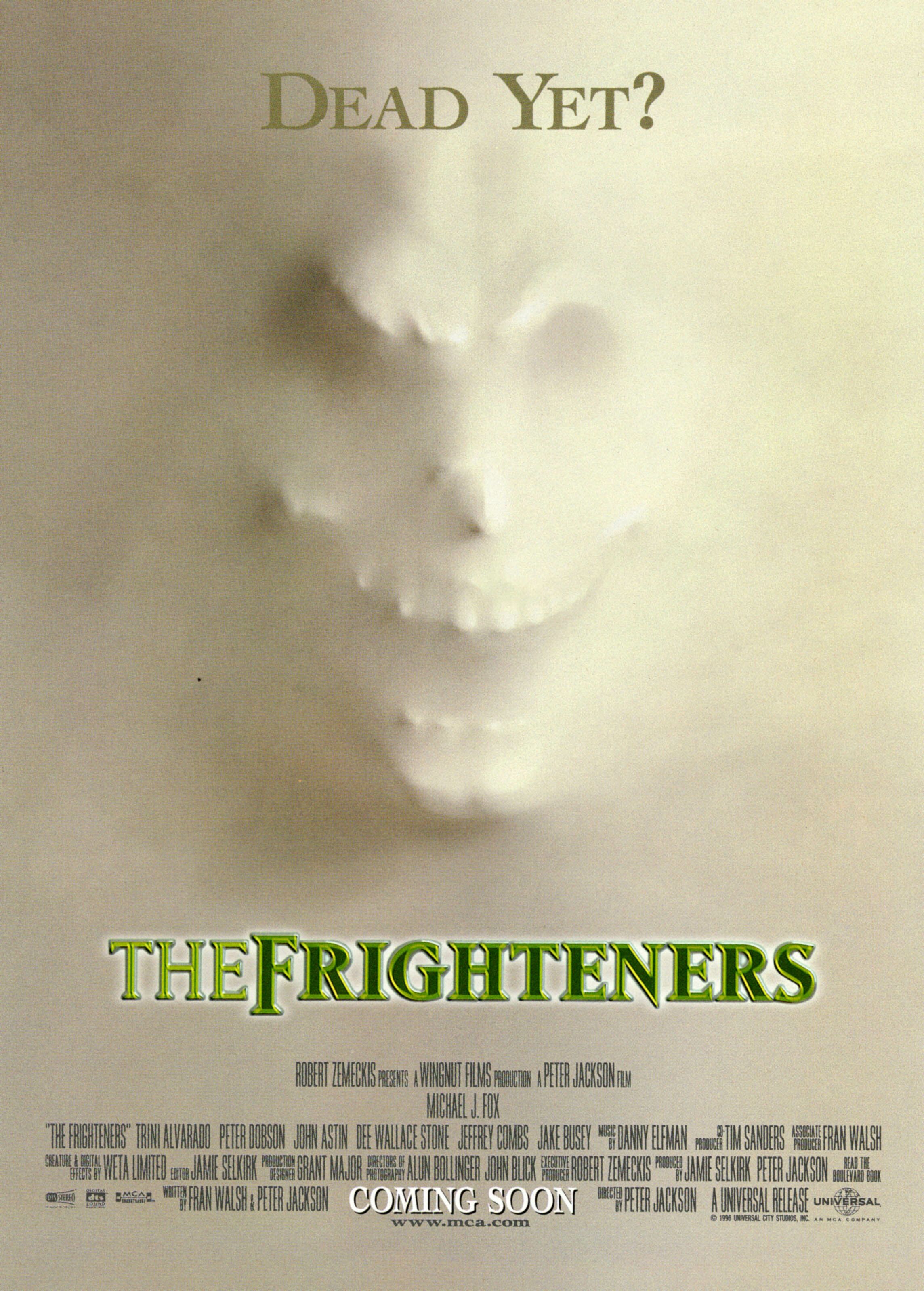 The Frighteners Main Poster