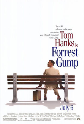 Forrest Gump (1994) Main Poster