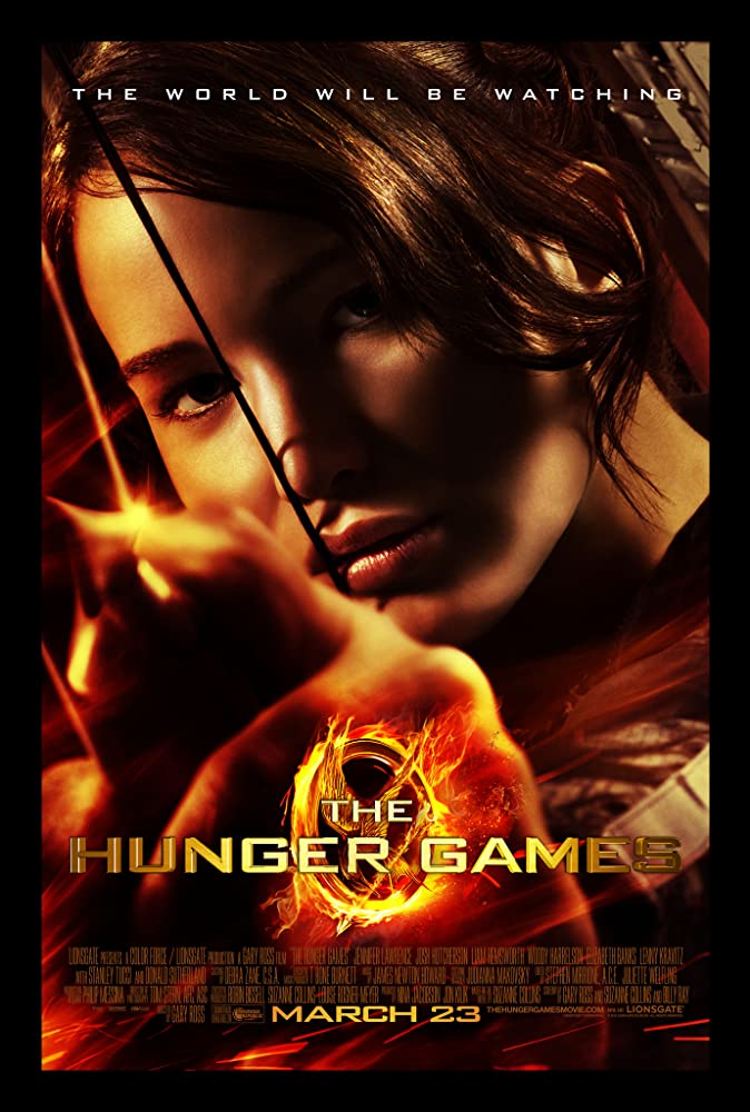 The Hunger Games Main Poster