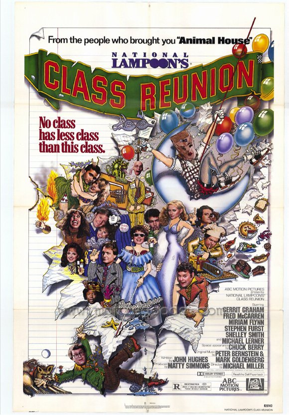 Class Reunion Main Poster