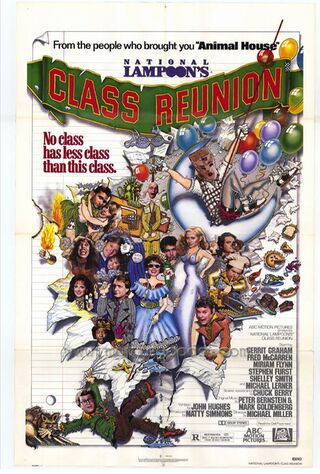 Class Reunion (1982) Main Poster
