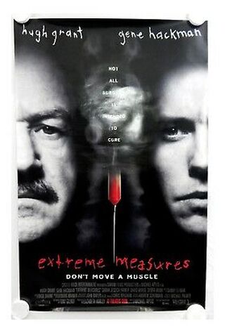 Extreme Measures (1996) Main Poster
